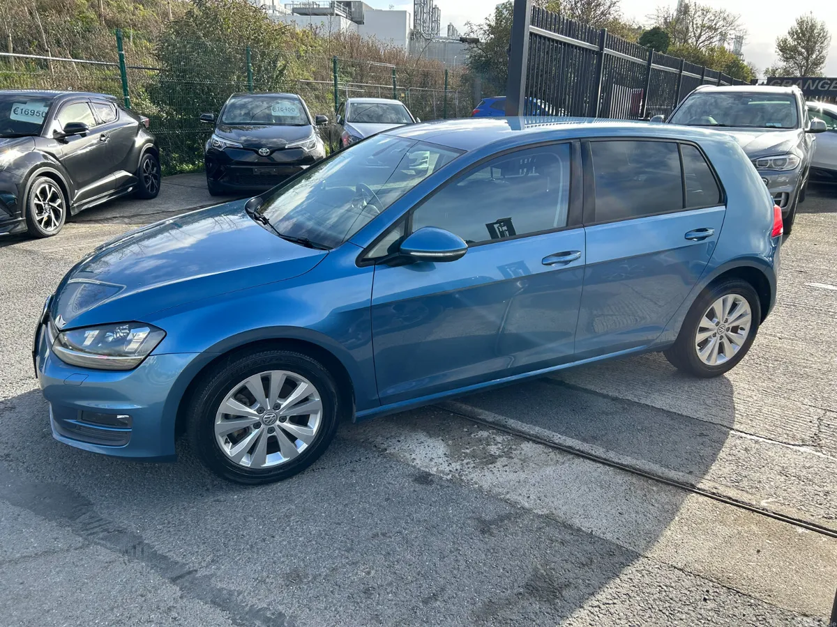 Volkswagen Golf Hatchback, Petrol, 2015, Blue