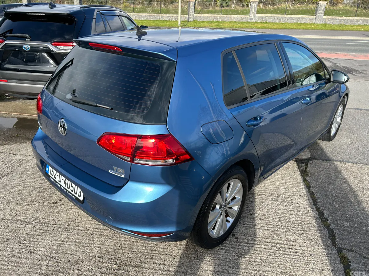 Volkswagen Golf Hatchback, Petrol, 2015, Blue
