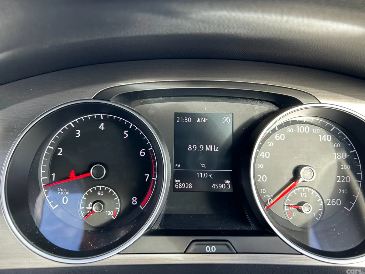Volkswagen Golf Hatchback, Petrol, 2015, Blue