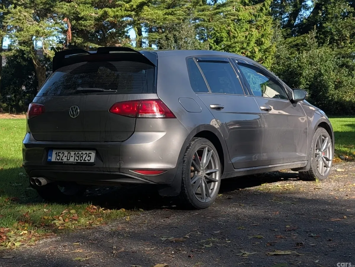 Volkswagen Golf Estate, Diesel, 2015, Grey