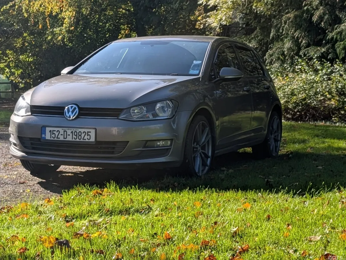 Volkswagen Golf Estate, Diesel, 2015, Grey