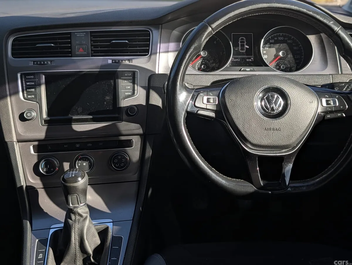 Volkswagen Golf Estate, Diesel, 2015, Grey