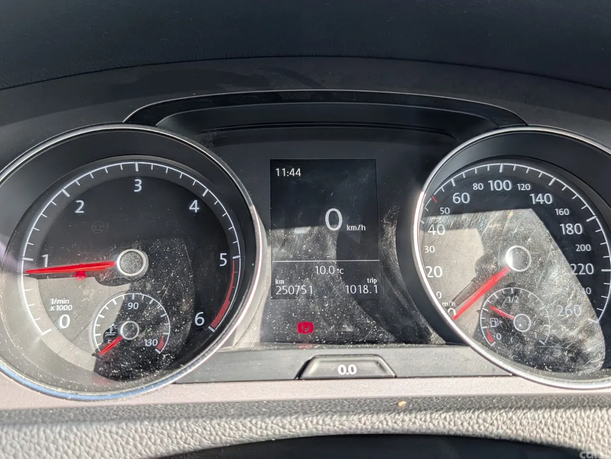 Volkswagen Golf Estate, Diesel, 2015, Grey