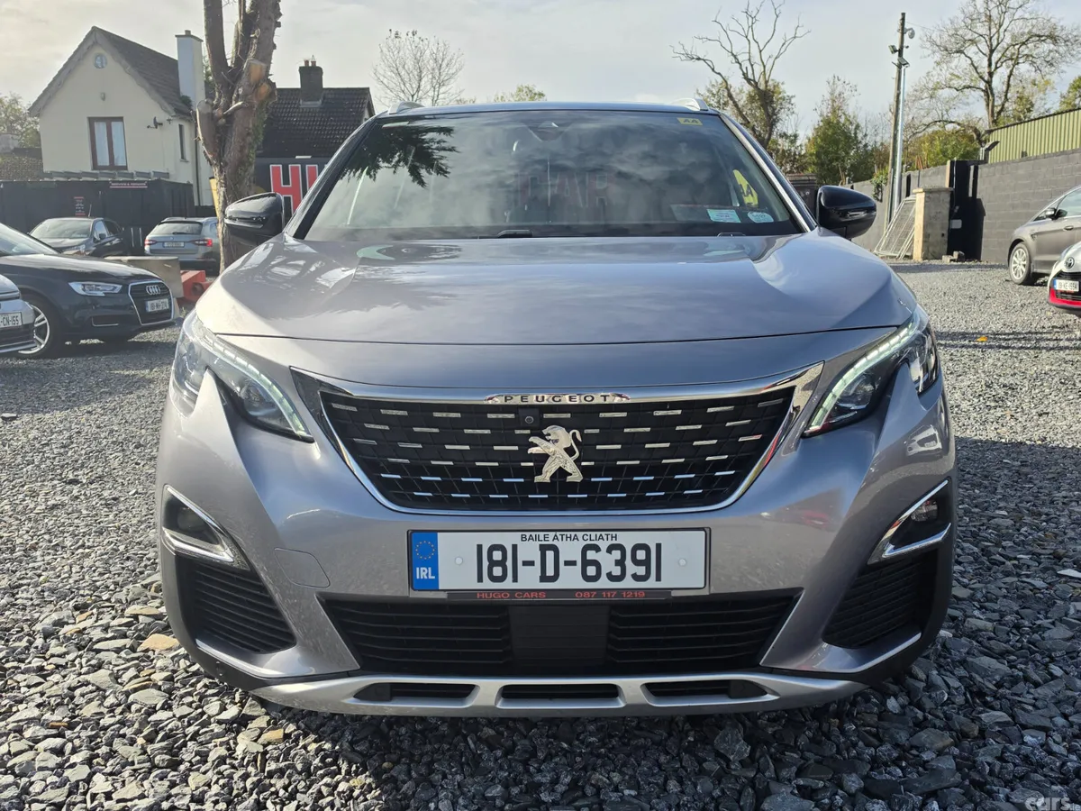 Peugeot 5008 MPV, Diesel, 2018, Grey