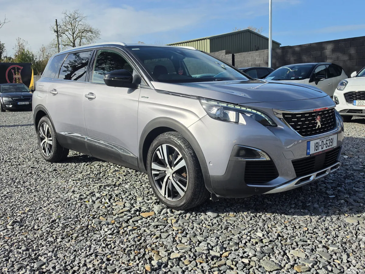 Peugeot 5008 MPV, Diesel, 2018, Grey