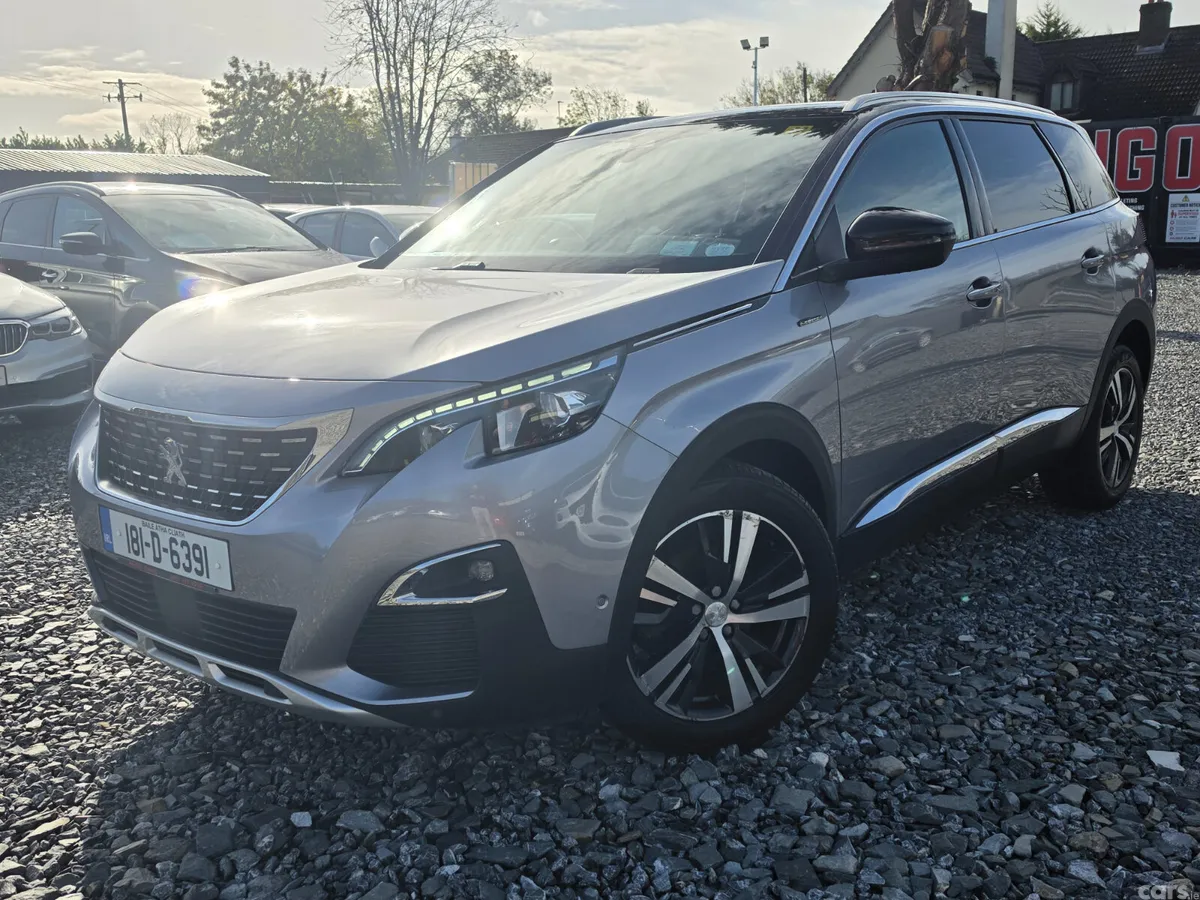 Peugeot 5008 MPV, Diesel, 2018, Grey
