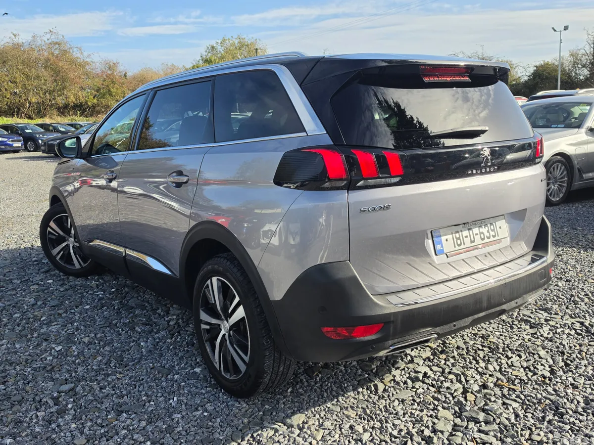 Peugeot 5008 MPV, Diesel, 2018, Grey