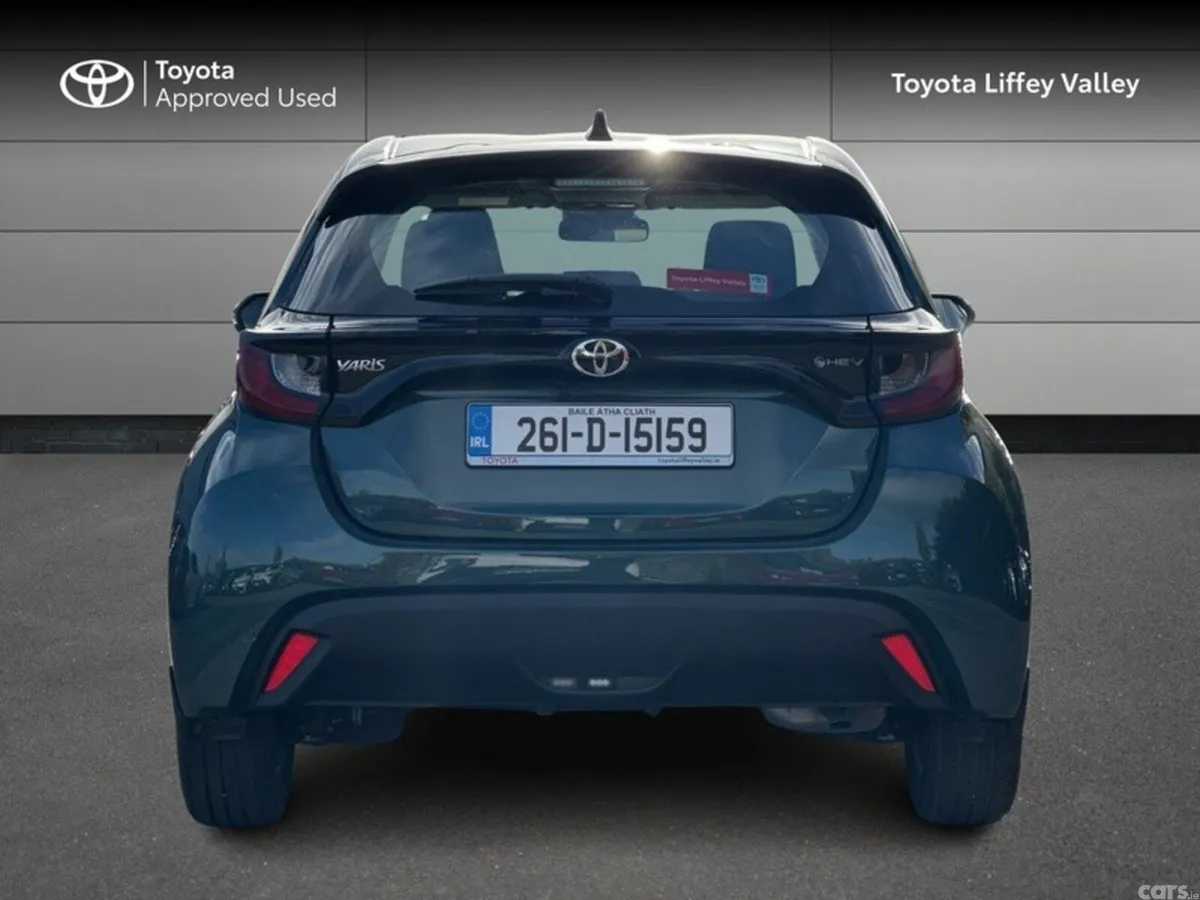 Toyota Yaris Hatchback, Petrol Hybrid, 2026, Green