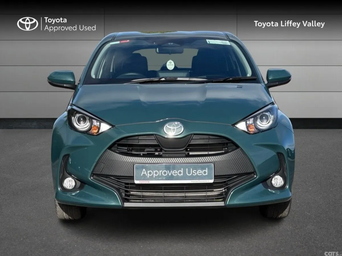 Toyota Yaris Hatchback, Petrol Hybrid, 2026, Green
