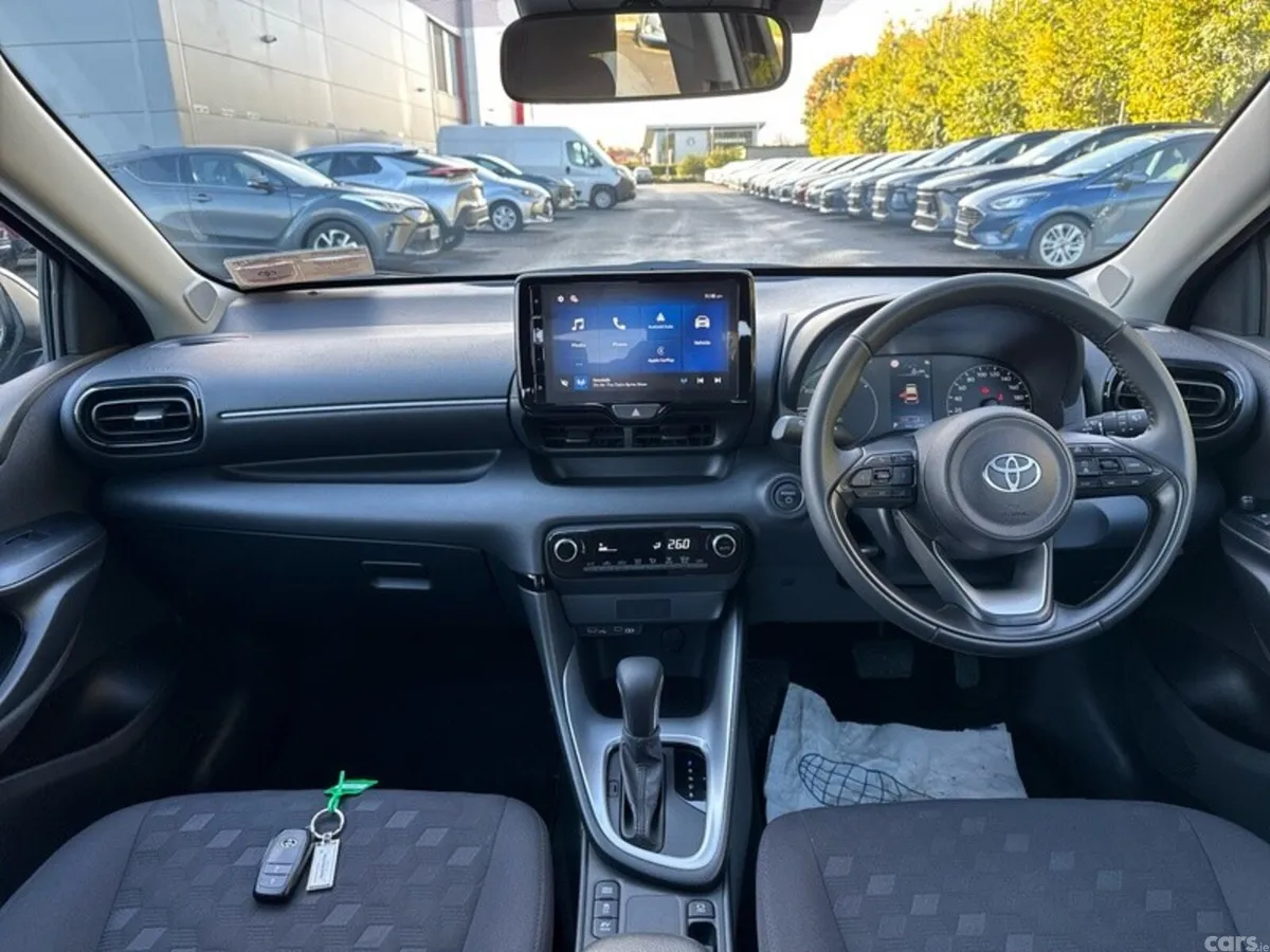 Toyota Yaris Hatchback, Petrol Hybrid, 2026, Grey