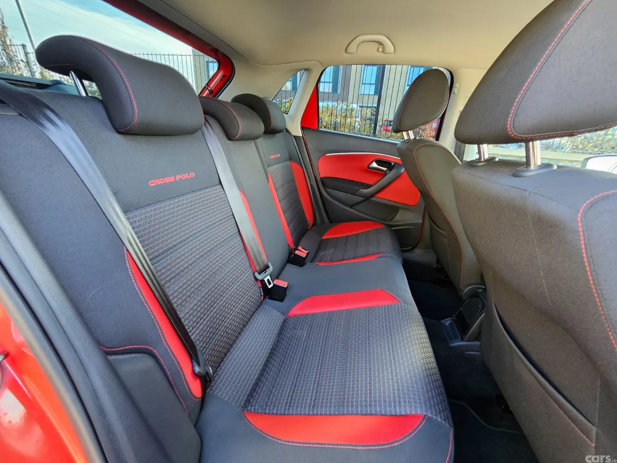 Volkswagen Polo Hatchback, Petrol, 2016, Red