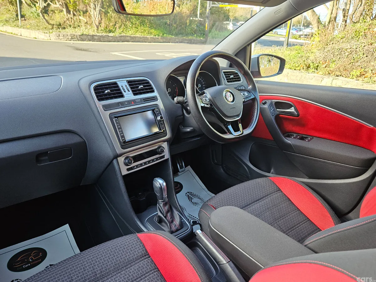 Volkswagen Polo Hatchback, Petrol, 2016, Red