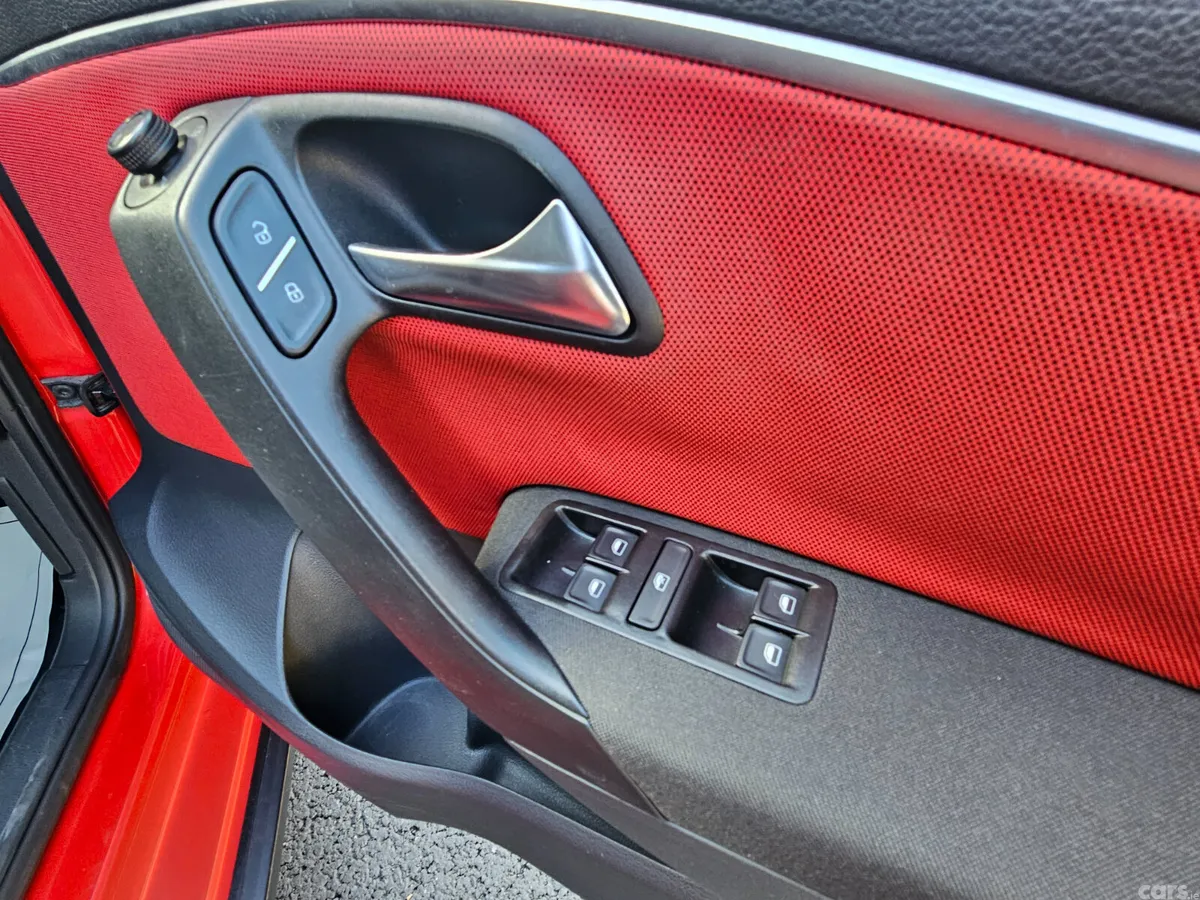 Volkswagen Polo Hatchback, Petrol, 2016, Red