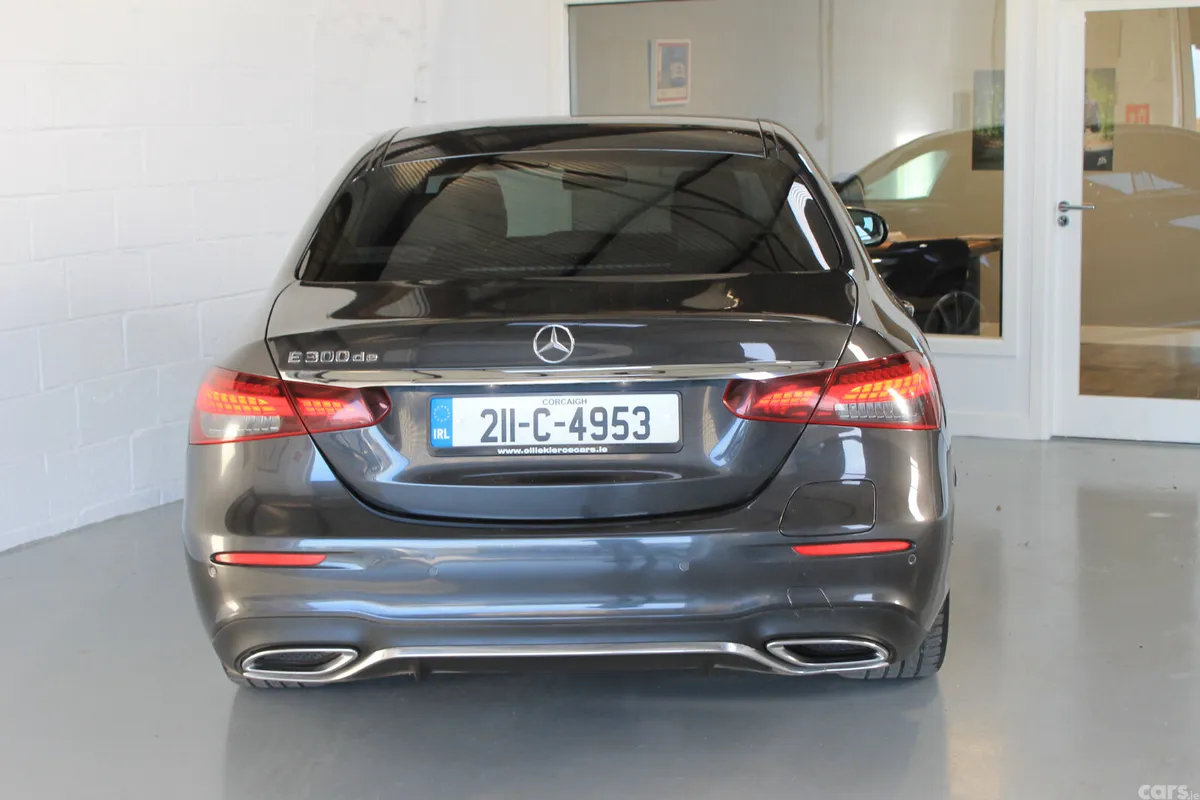 Mercedes-Benz E-Class Saloon, Diesel Plug-in Hybrid, 2021, Grey