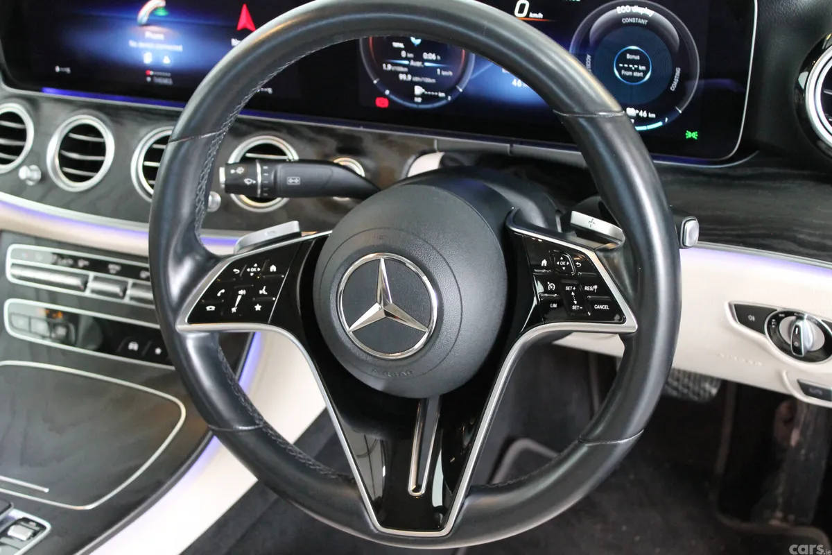 Mercedes-Benz E-Class Saloon, Diesel Plug-in Hybrid, 2021, Grey