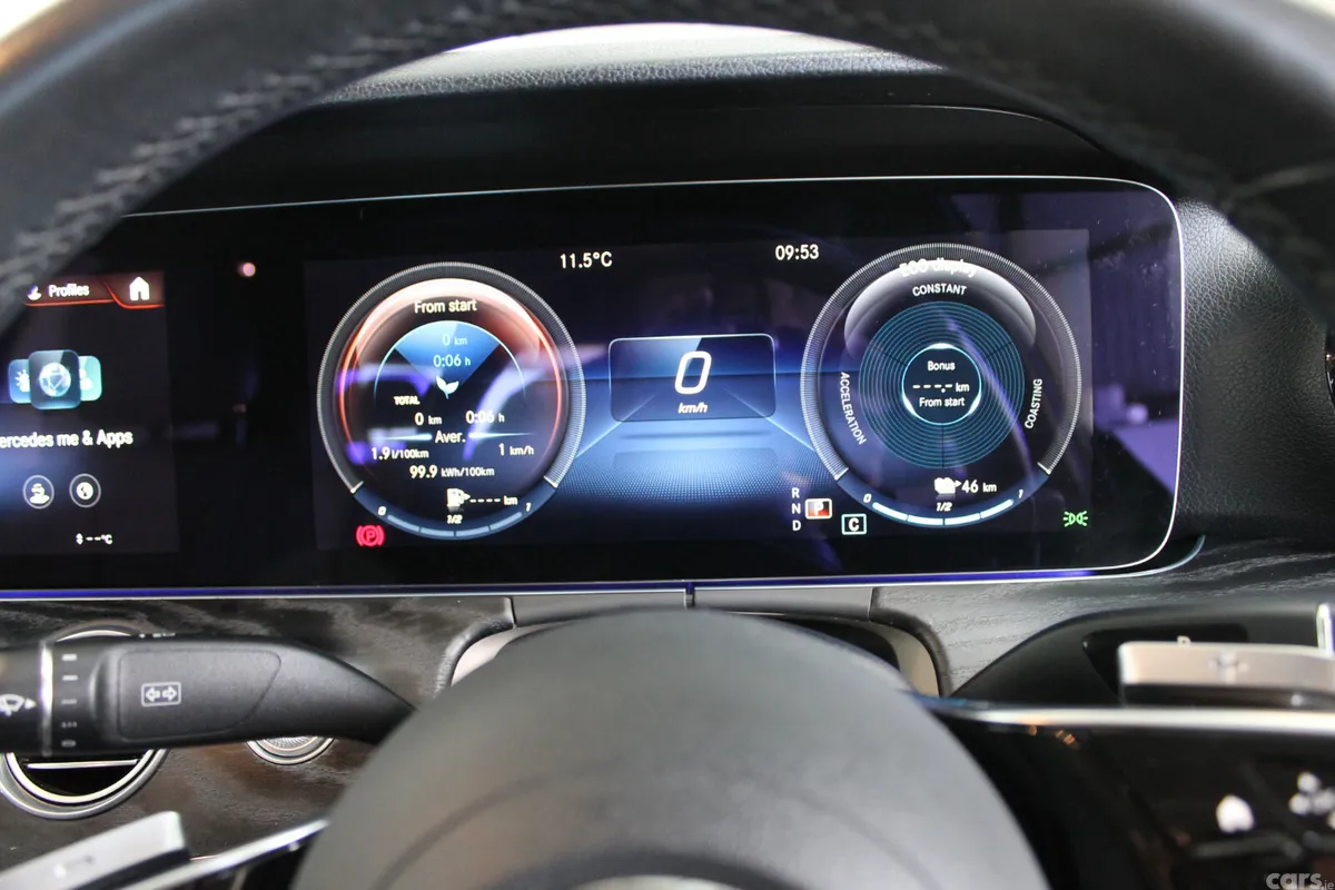 Mercedes-Benz E-Class Saloon, Diesel Plug-in Hybrid, 2021, Grey
