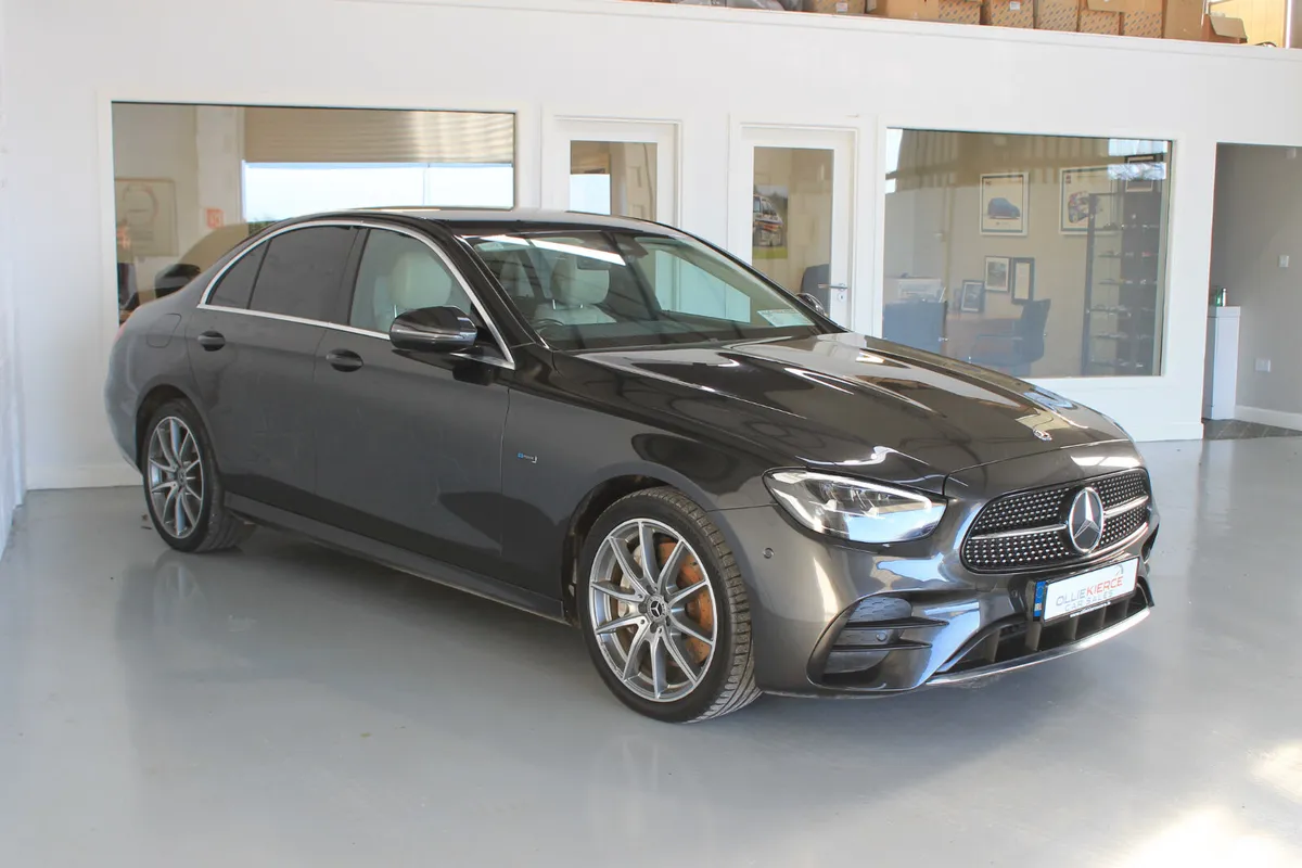 Mercedes-Benz E-Class Saloon, Diesel Plug-in Hybrid, 2021, Grey
