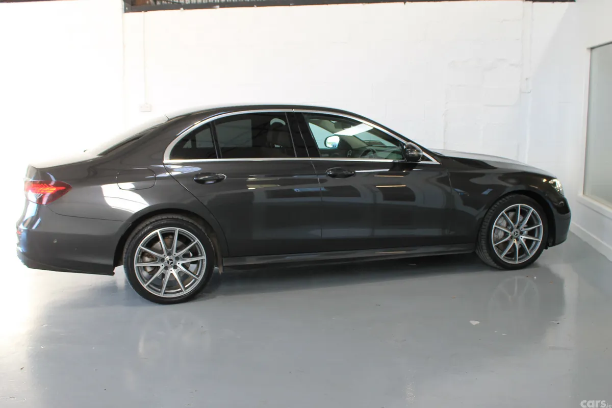 Mercedes-Benz E-Class Saloon, Diesel Plug-in Hybrid, 2021, Grey