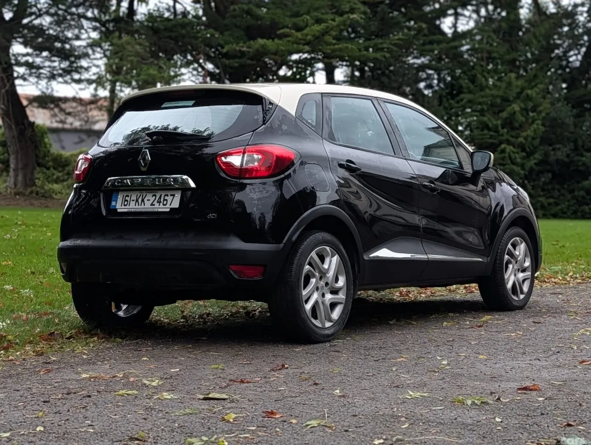 Renault Captur Hatchback, Diesel, 2016, Black
