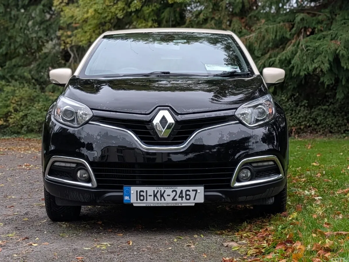 Renault Captur Hatchback, Diesel, 2016, Black