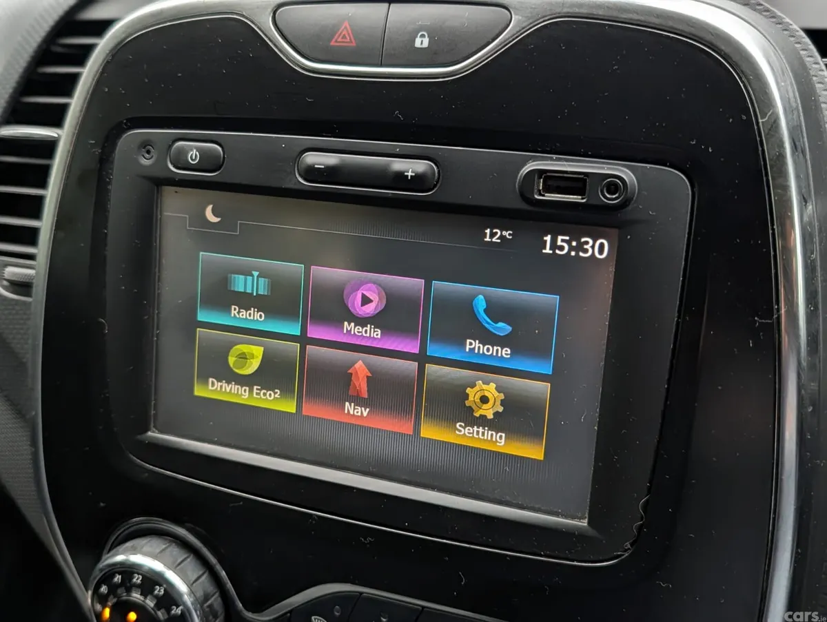 Renault Captur Hatchback, Diesel, 2016, Black