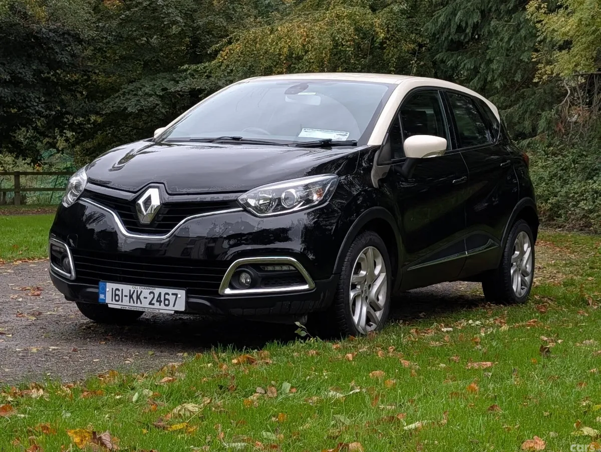Renault Captur Hatchback, Diesel, 2016, Black