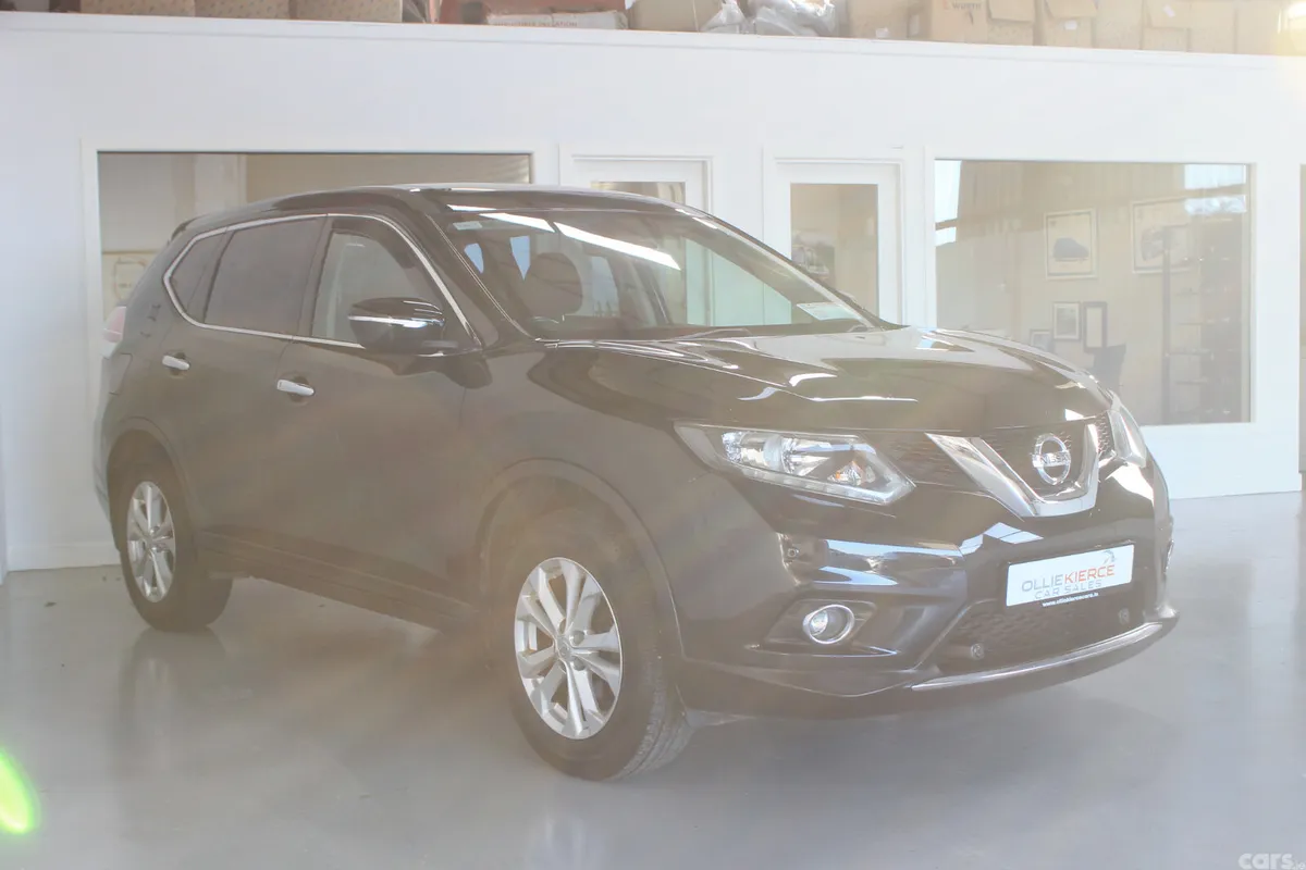 Nissan X-Trail SUV, Diesel, 2017, Black