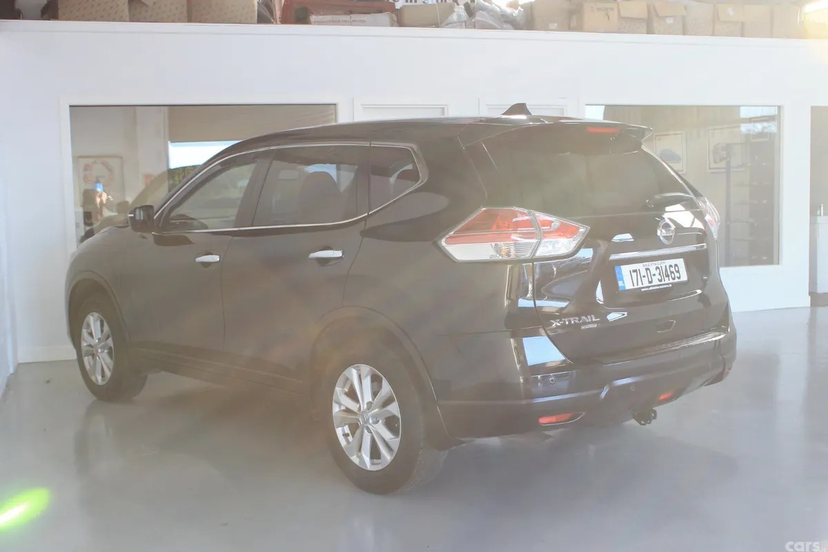 Nissan X-Trail SUV, Diesel, 2017, Black