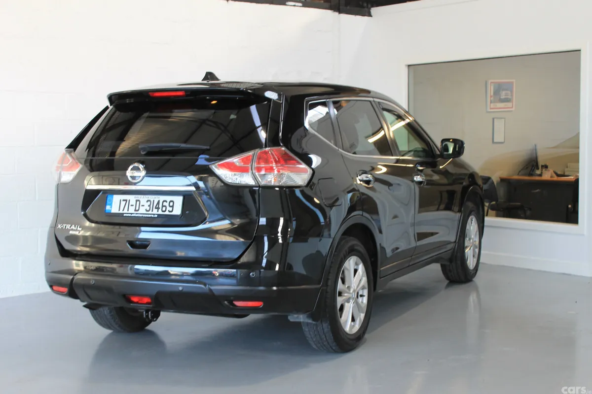 Nissan X-Trail SUV, Diesel, 2017, Black