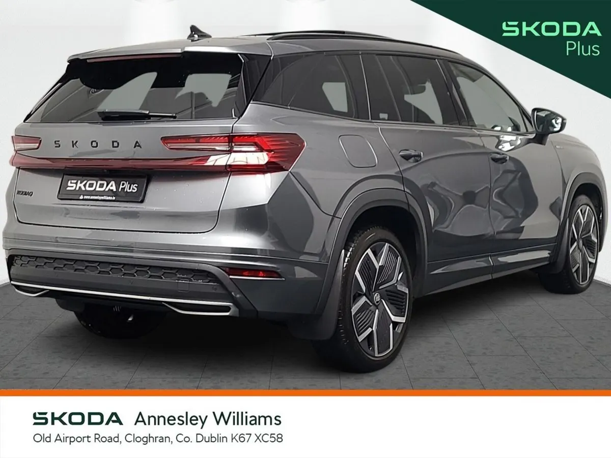 Skoda Kodiaq SUV, Diesel, 2025, Grey