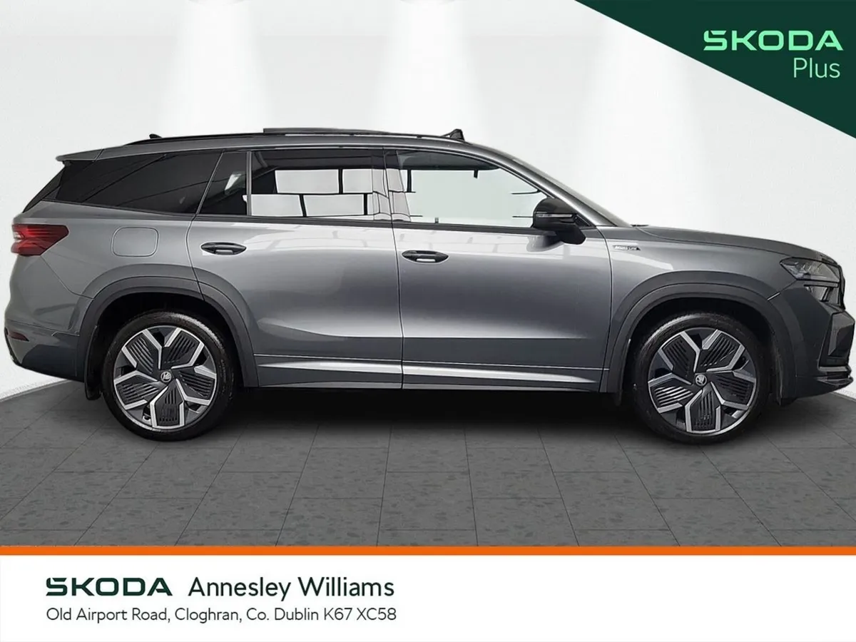 Skoda Kodiaq SUV, Diesel, 2025, Grey