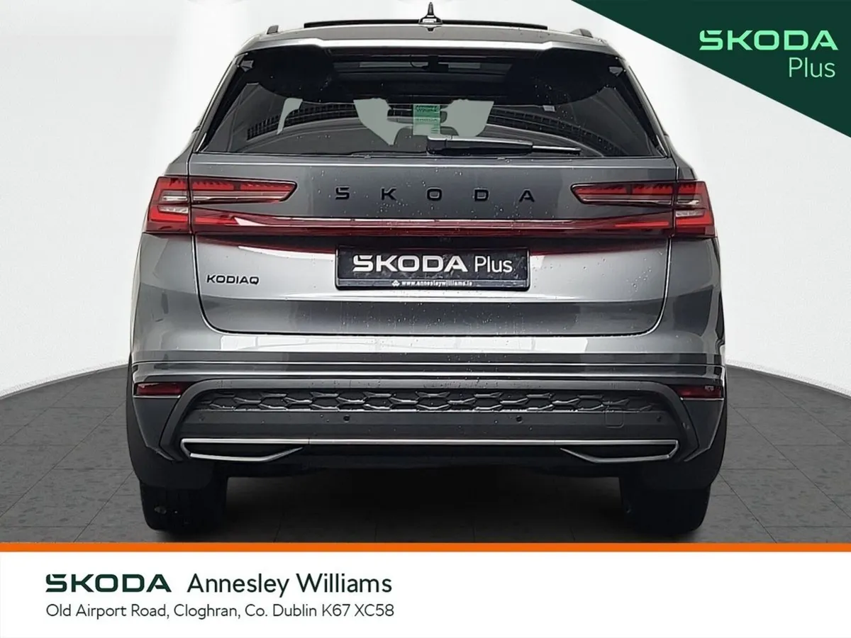 Skoda Kodiaq SUV, Diesel, 2025, Grey