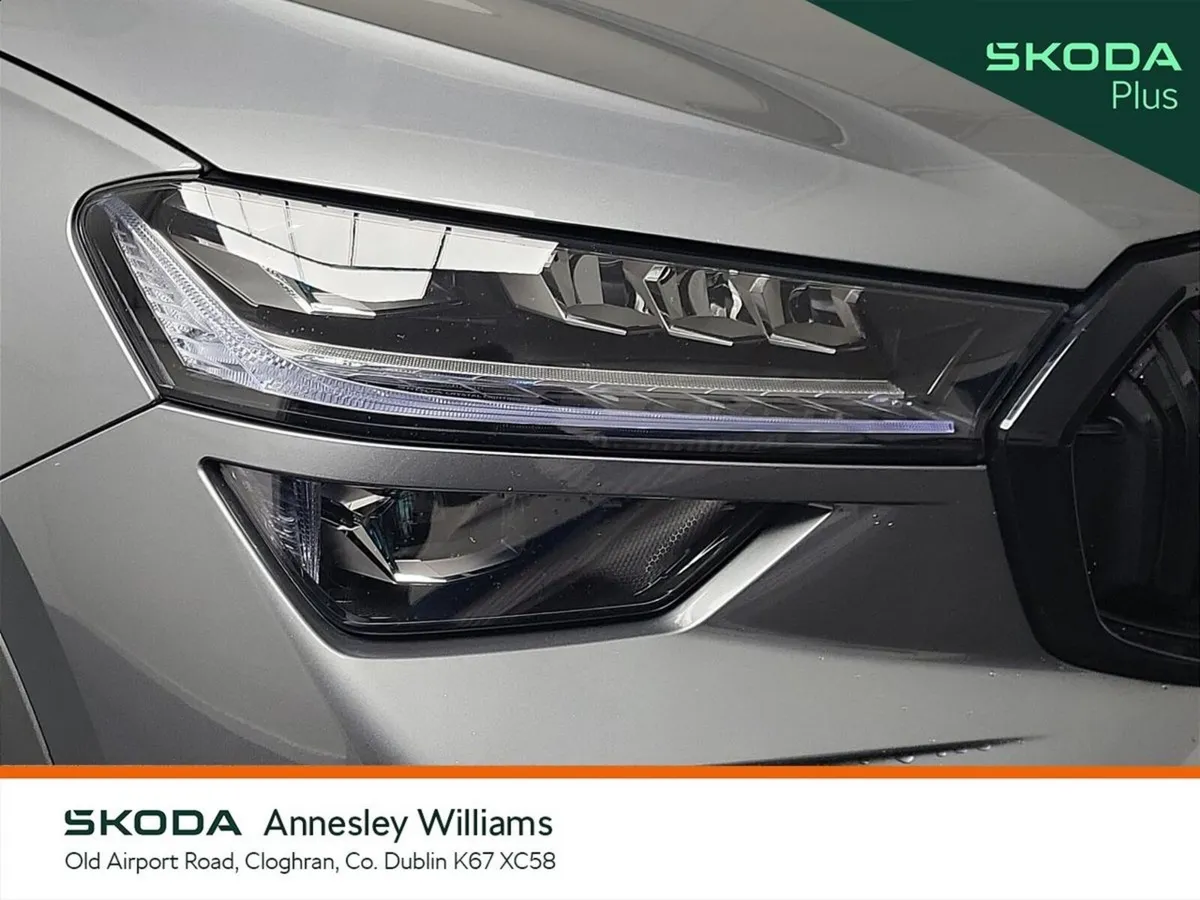 Skoda Kodiaq SUV, Diesel, 2025, Grey