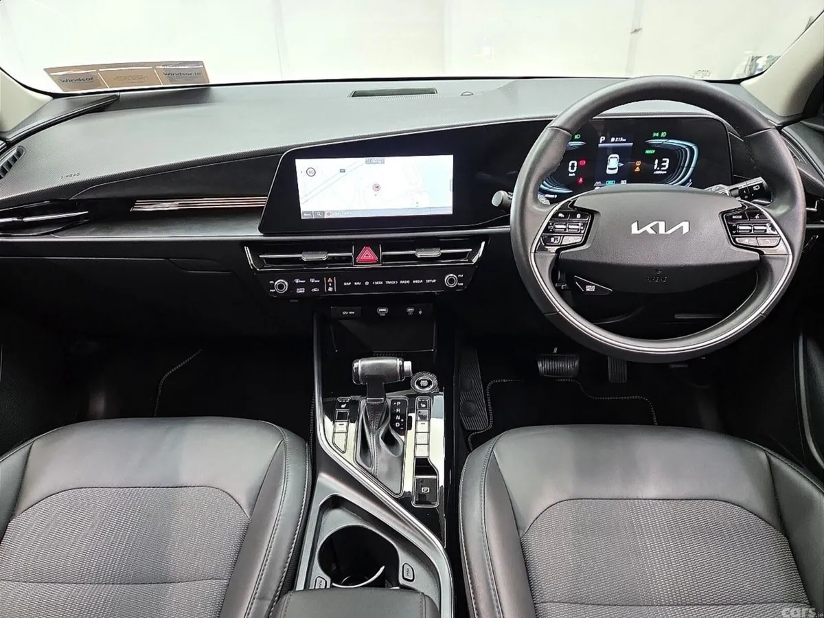 Kia Niro SUV, Petrol Plug-in Hybrid, 2023, Black