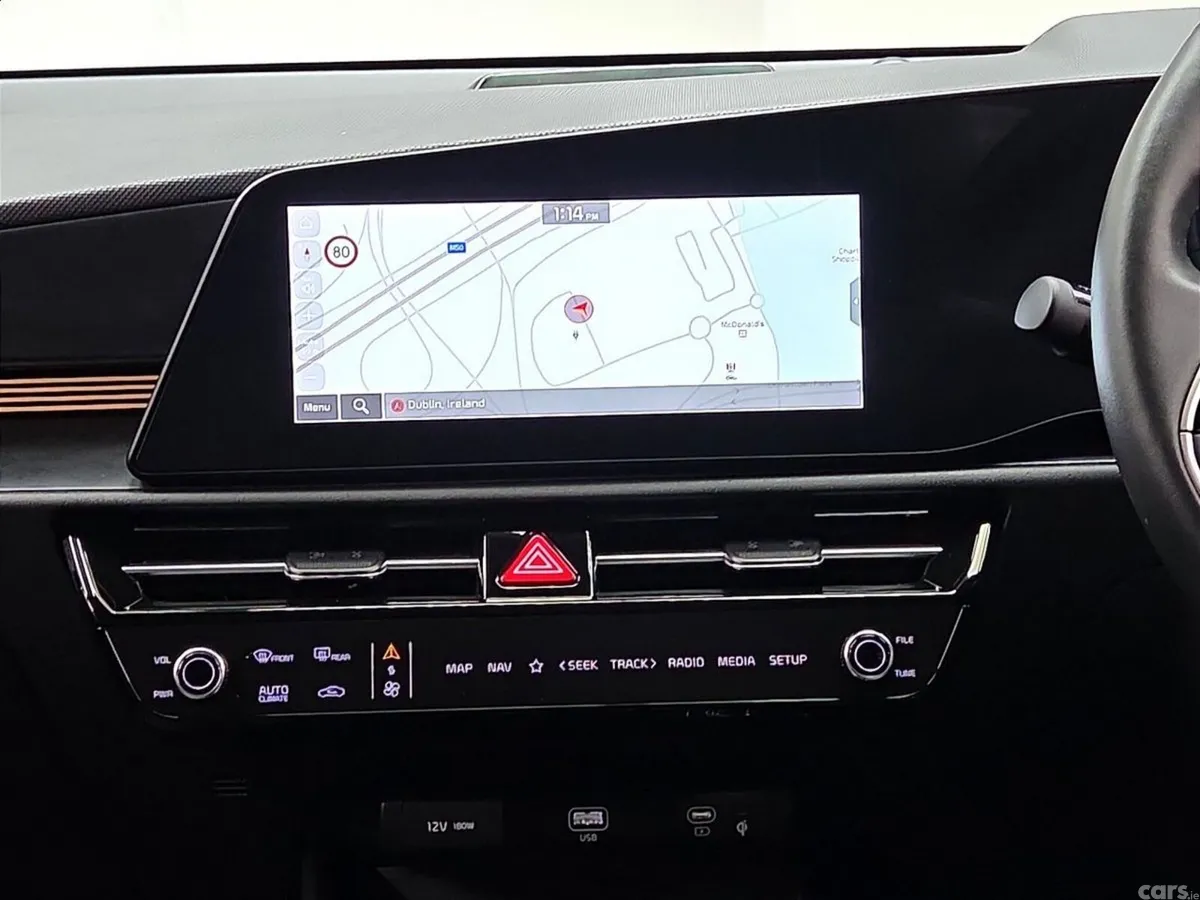 Kia Niro SUV, Petrol Plug-in Hybrid, 2023, Black
