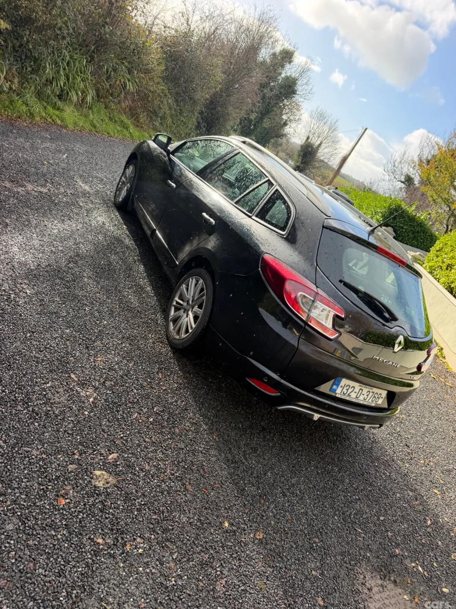 Renault Megane Estate, Diesel, 2013, Black
