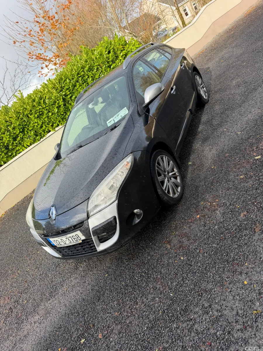 Renault Megane Estate, Diesel, 2013, Black