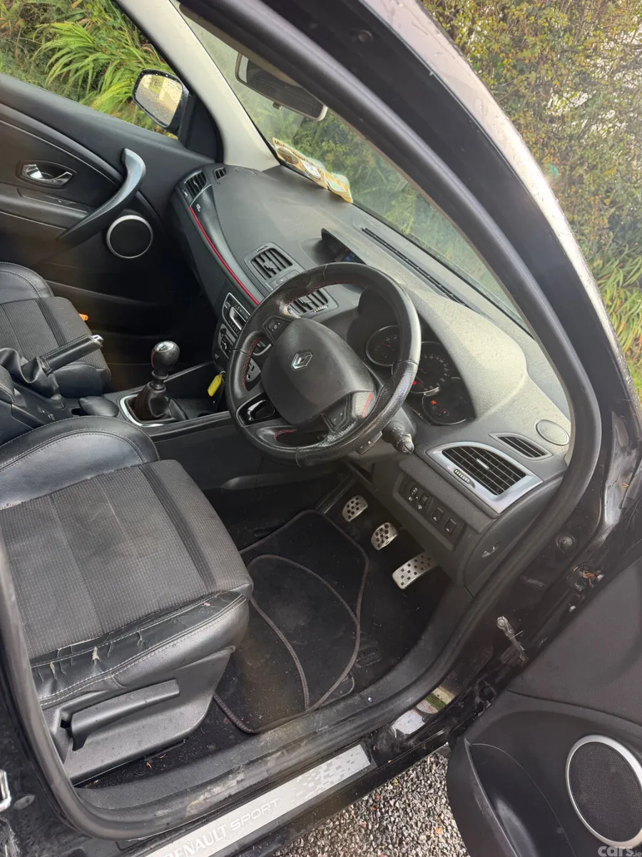 Renault Megane Estate, Diesel, 2013, Black