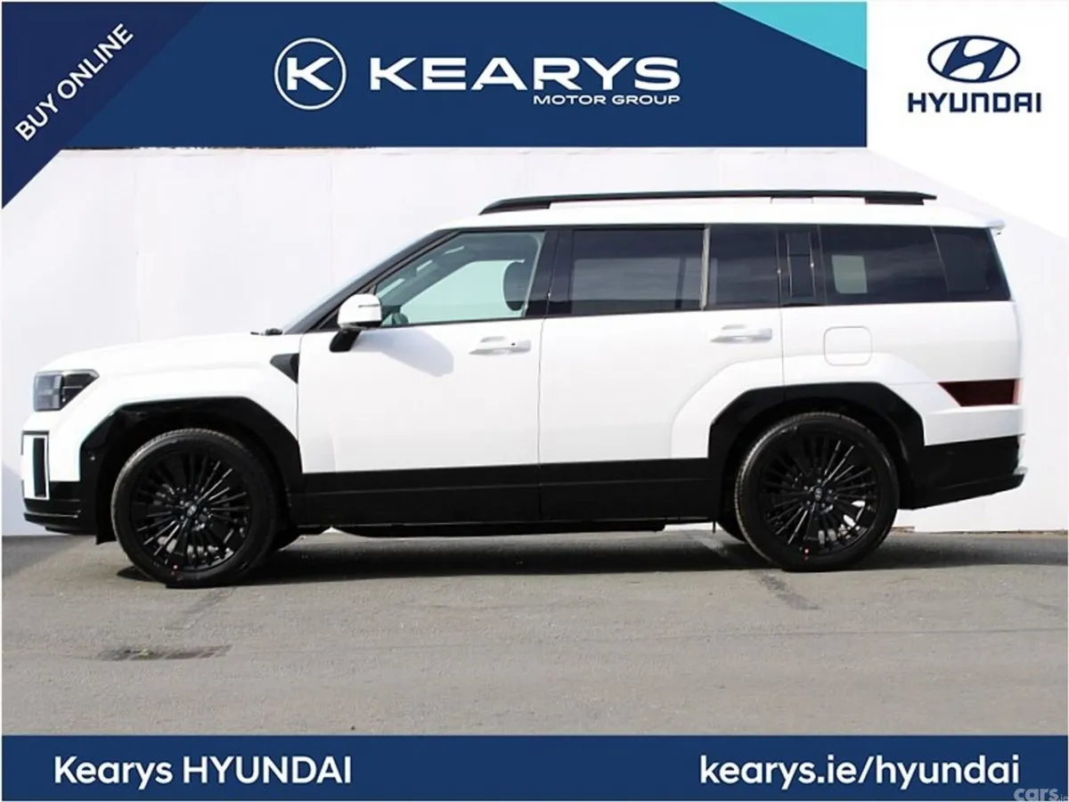 Hyundai Santa Fe SUV, Petrol Plug-in Hybrid, 2026, White