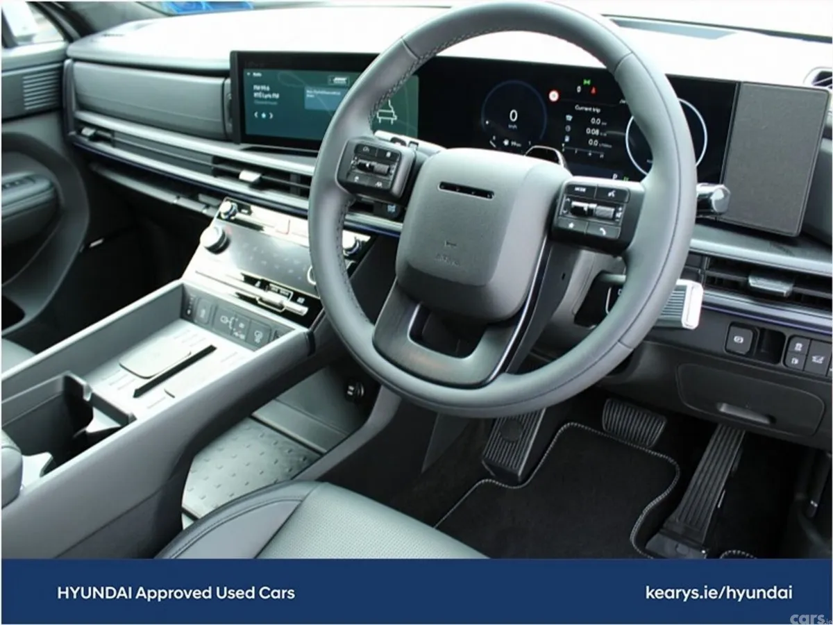 Hyundai Santa Fe SUV, Petrol Plug-in Hybrid, 2026, White