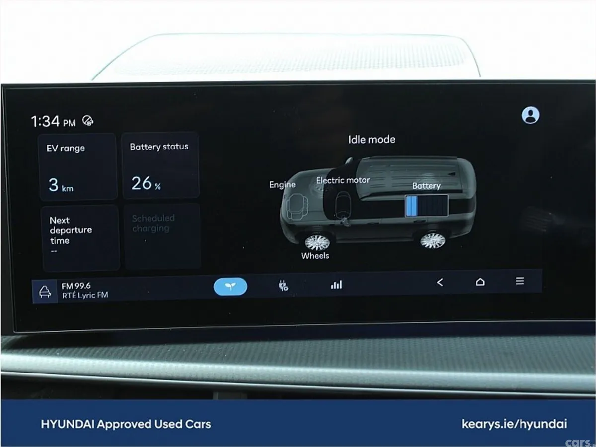 Hyundai Santa Fe SUV, Petrol Plug-in Hybrid, 2026, White