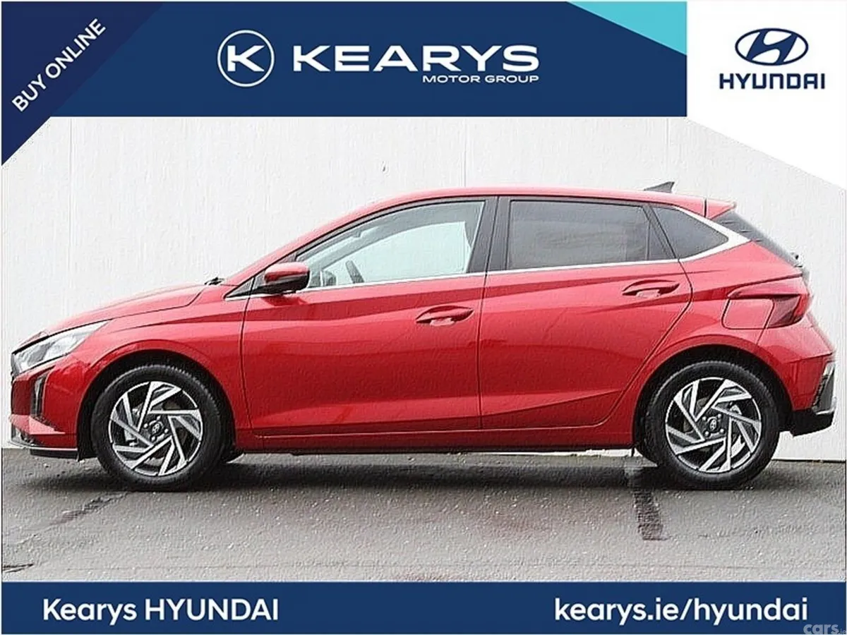 Hyundai i20 Hatchback, Petrol, 2026, Red