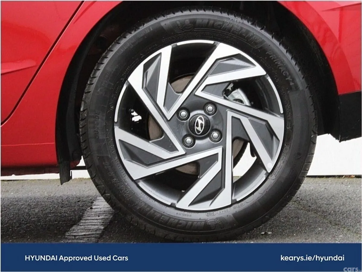 Hyundai i20 Hatchback, Petrol, 2026, Red