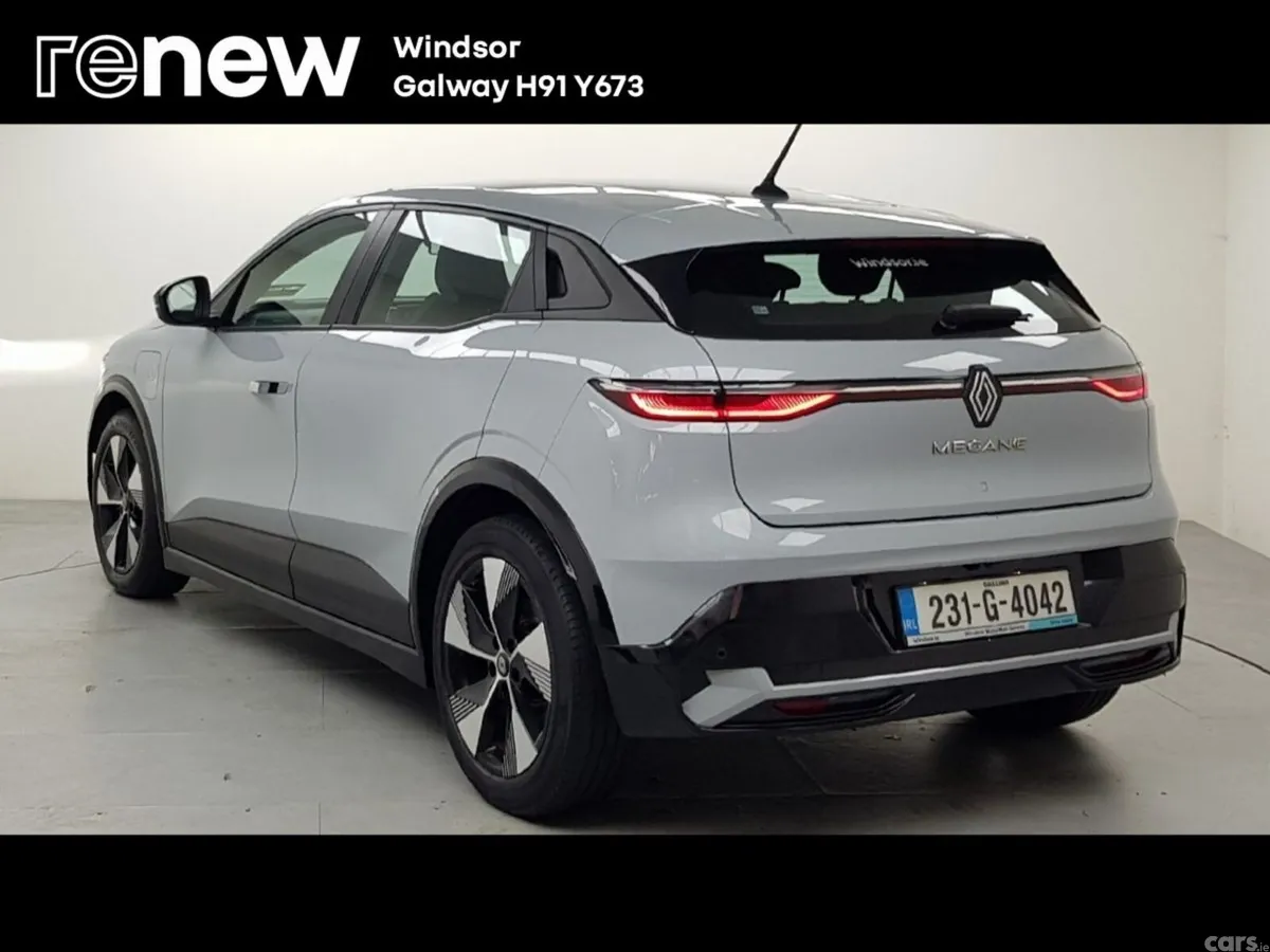 Renault Megane E-Tech Hatchback, Electric, 2023, Grey