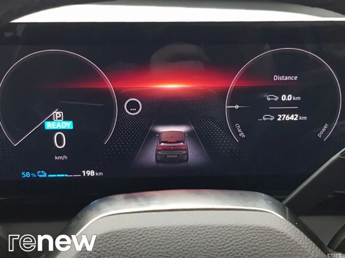 Renault Megane E-Tech Hatchback, Electric, 2023, Grey