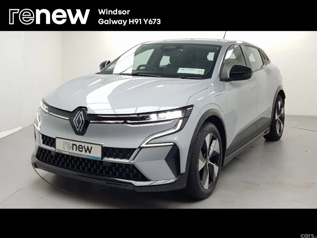 Renault Megane E-Tech Hatchback, Electric, 2023, Grey