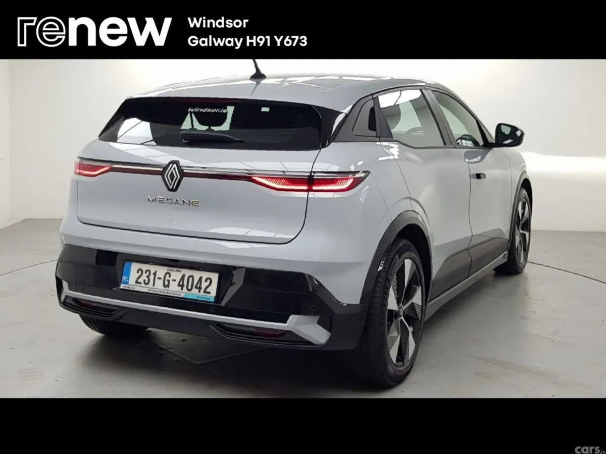 Renault Megane E-Tech Hatchback, Electric, 2023, Grey