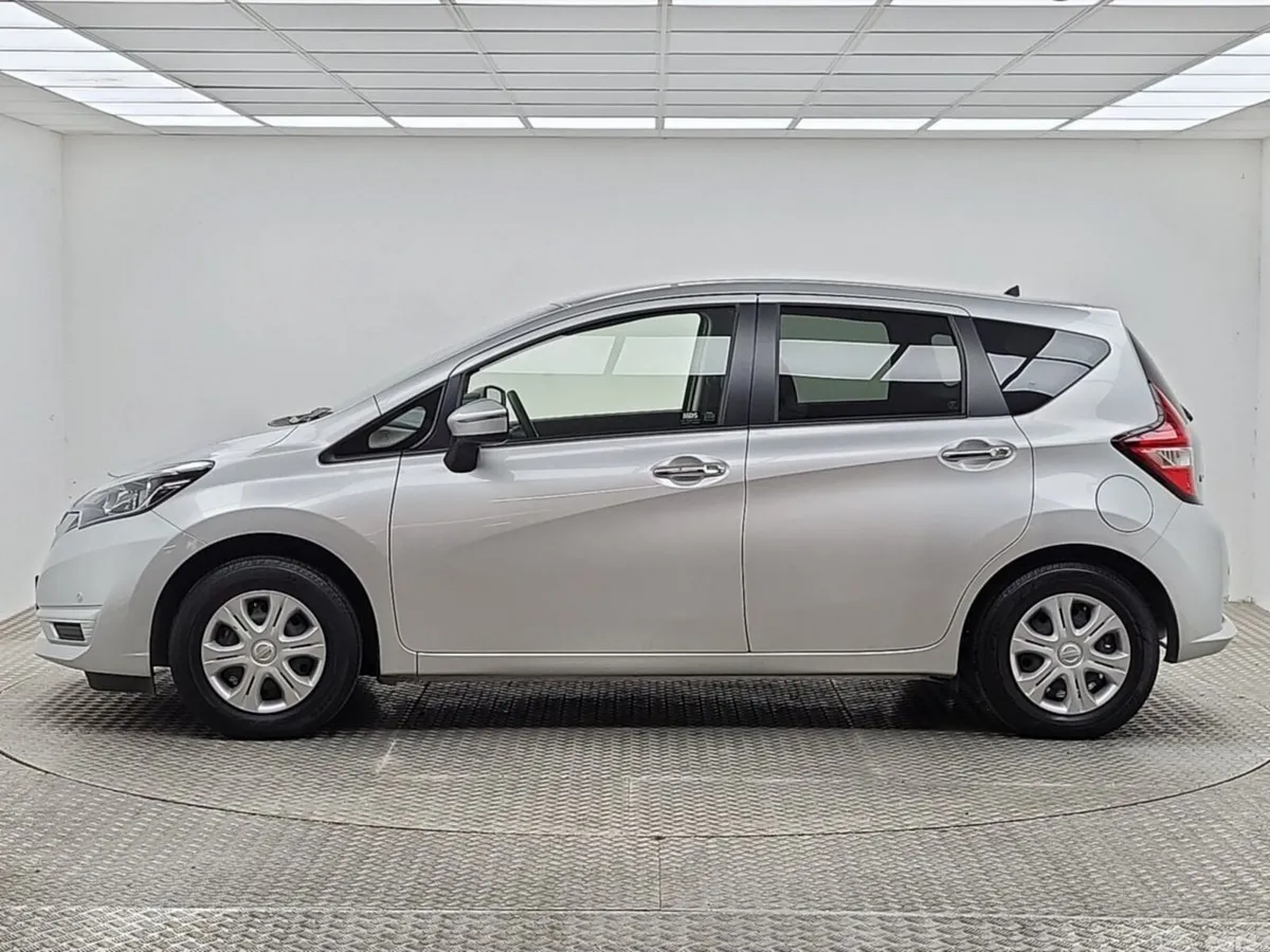 Nissan Note MPV, Petrol, 2021, Silver