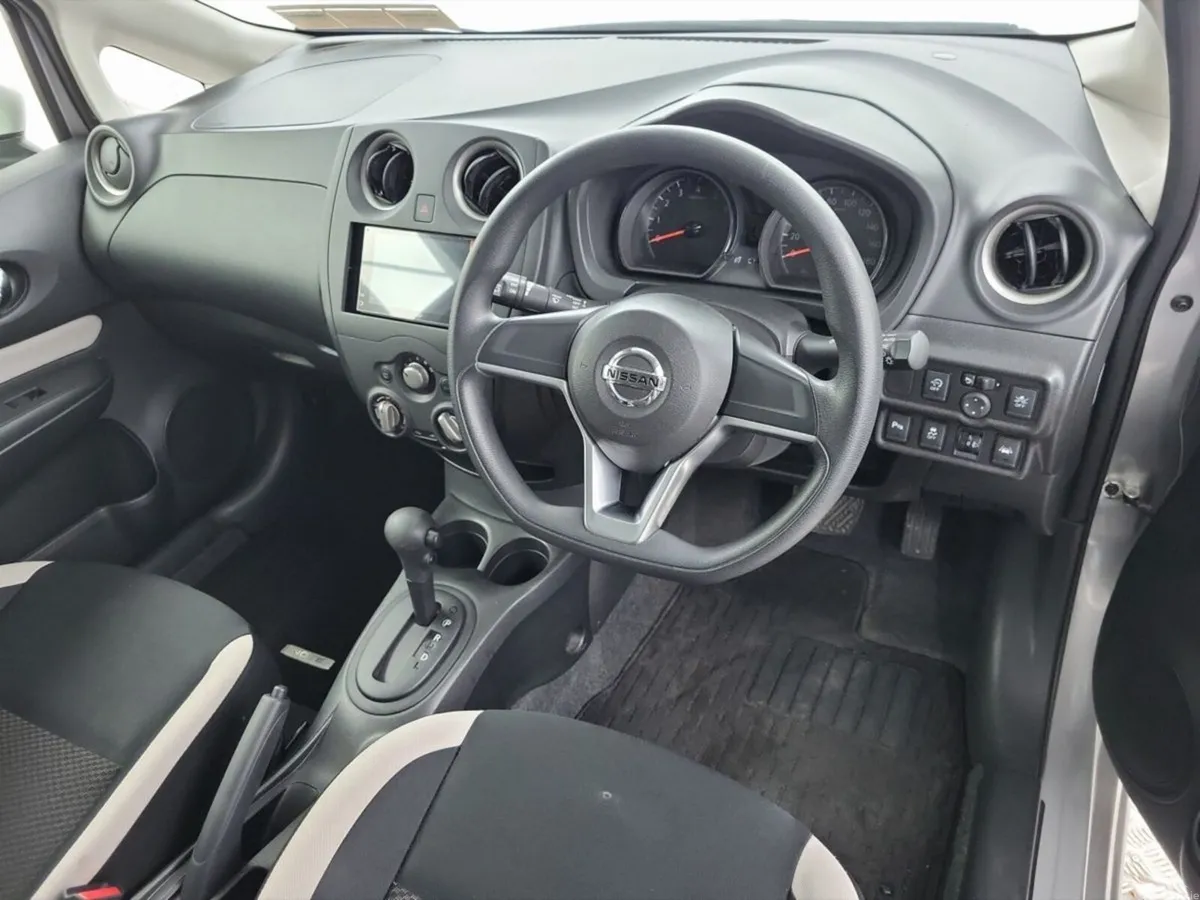 Nissan Note MPV, Petrol, 2021, Silver