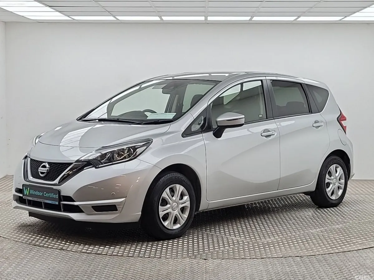 Nissan Note MPV, Petrol, 2021, Silver